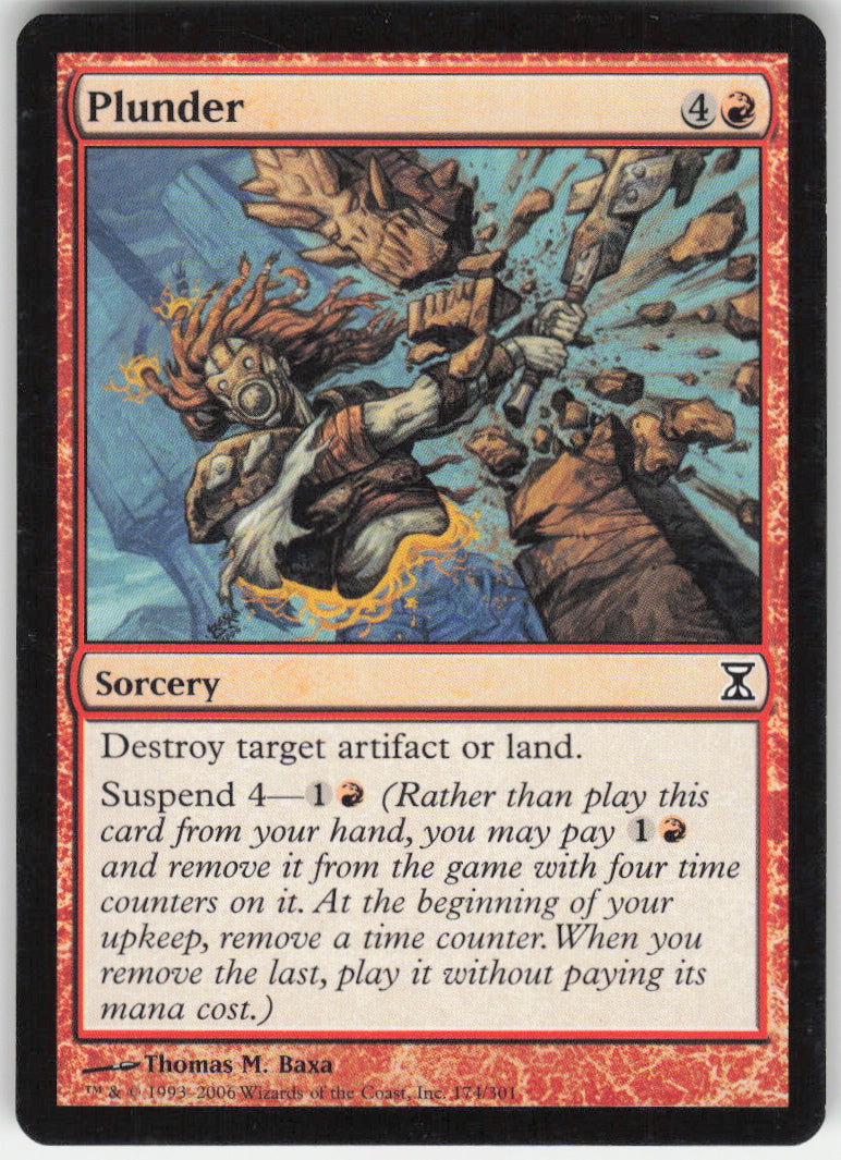 Plunder #174/301 Non-Foil