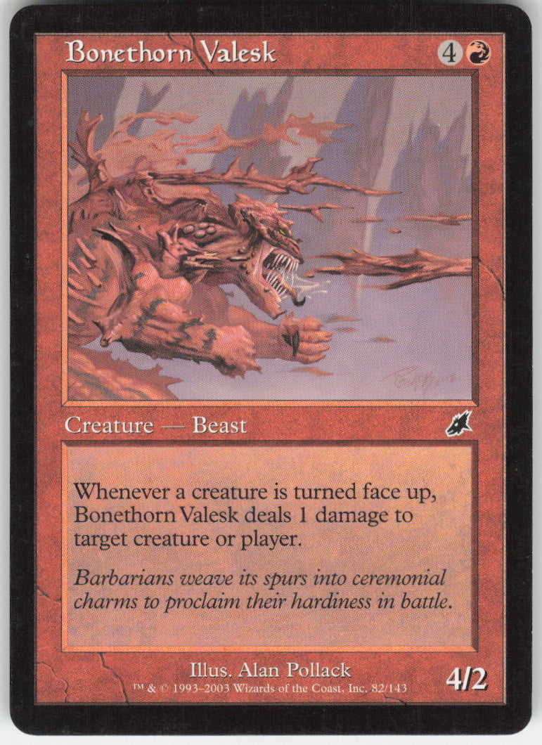 Bonethorn Valesk #82/143 Non-Foil