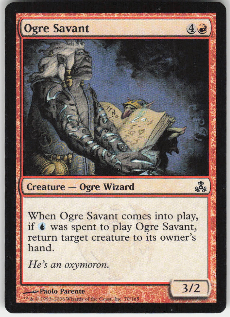 Ogre Savant #70/165 Non-Foil