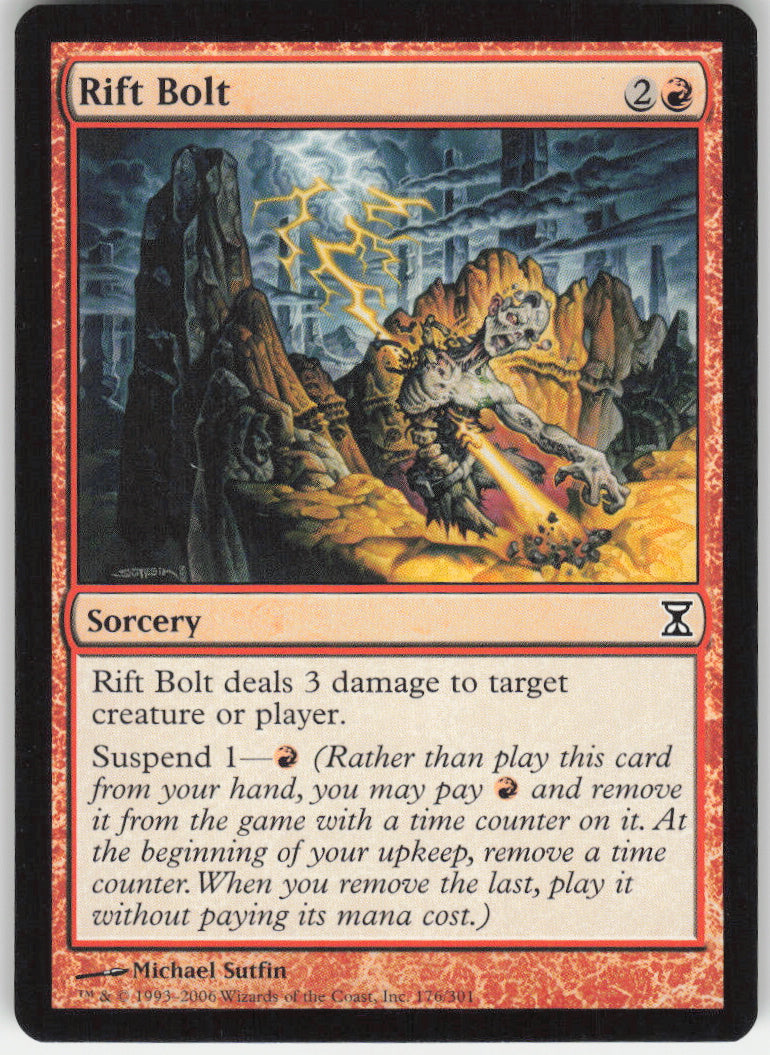 Rift Bolt #176/301 Non-Foil