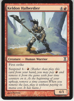 Keldon Halberdier #167/301 Non-Foil