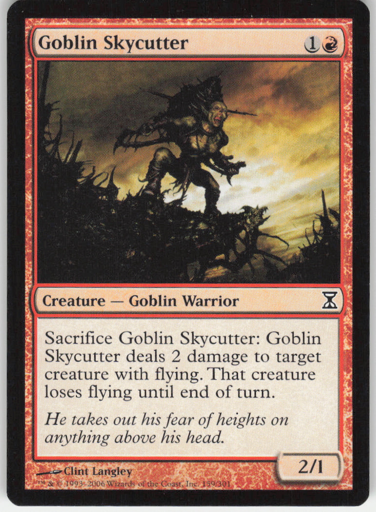 Goblin Skycutter #159/301 Non-Foil