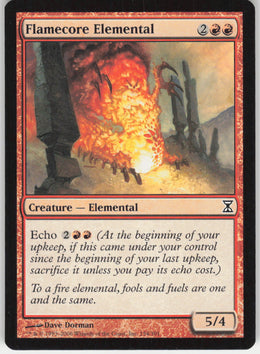Flamecore Elemental #154/301 Non-Foil