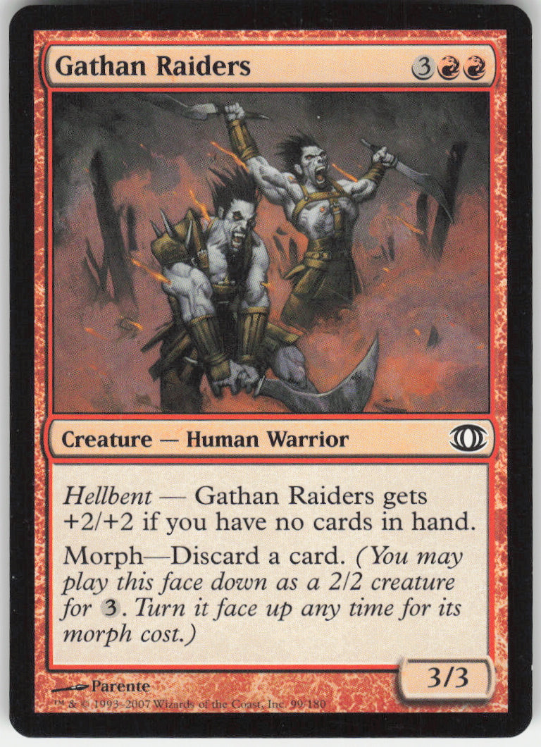 Gathan Raiders #99/180 Non-Foil