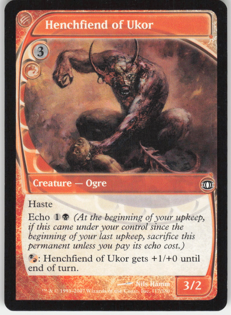 Henchfiend of Ukor #117/180 Non-Foil