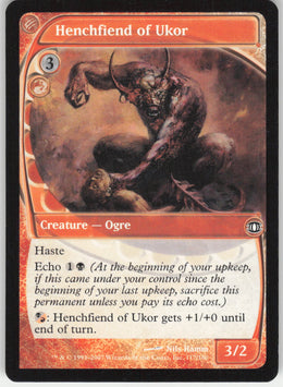 Henchfiend of Ukor #117/180 Non-Foil