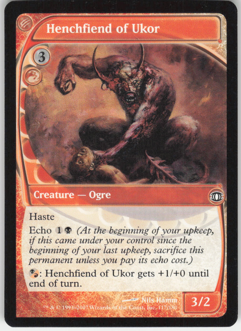 Henchfiend of Ukor #117/180 Non-Foil