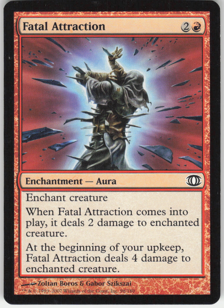 Fatal Attraction #98/180 Non-Foil