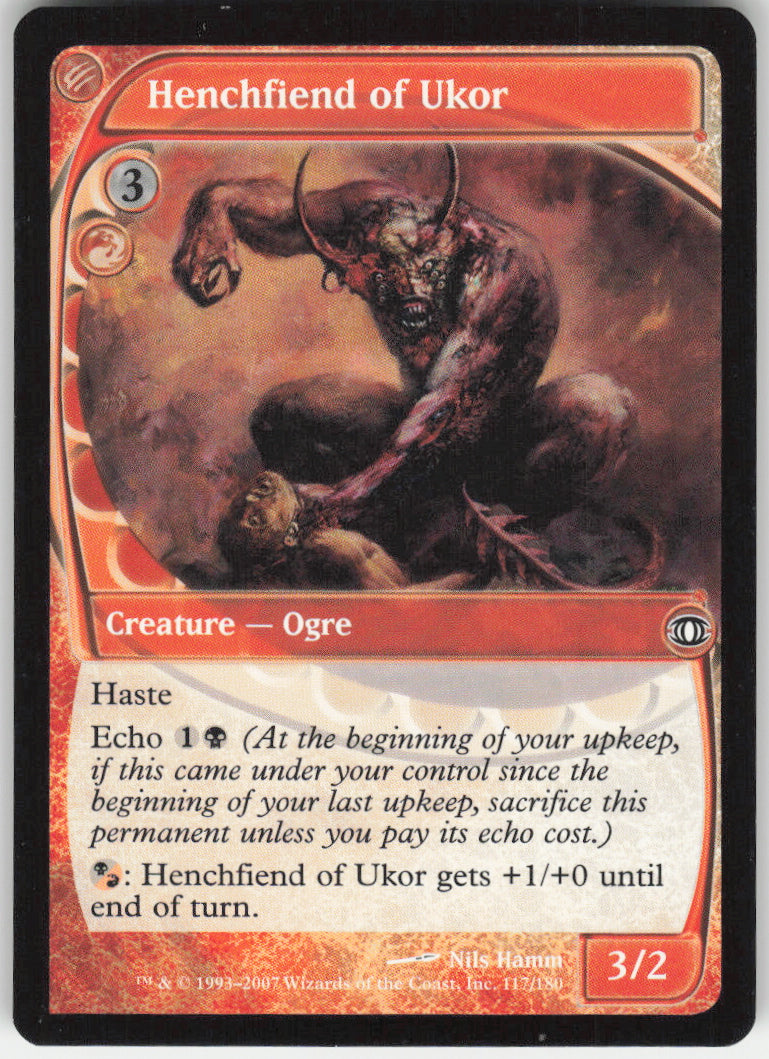 Henchfiend of Ukor #117/180 Non-Foil