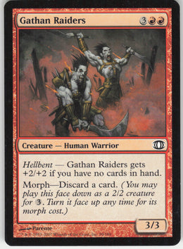 Gathan Raiders #99/180 Non-Foil