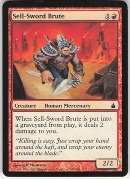 Sell-Sword Brute #142/306 Non-Foil