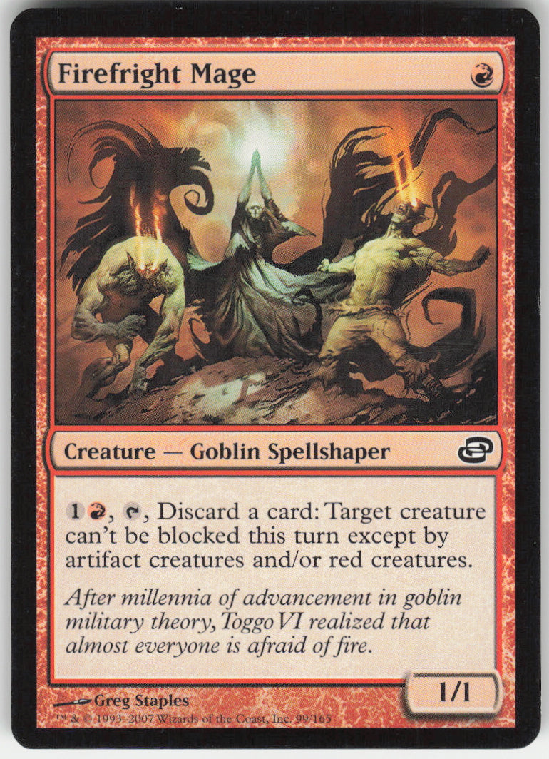 Firefright Mage #99/165 Non-Foil