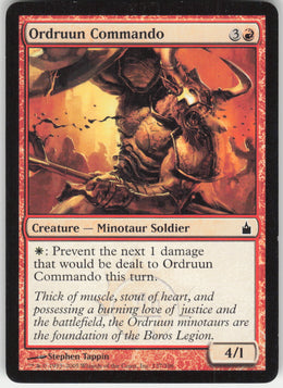 Ordruun Commando #137/306 Non-Foil