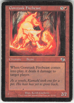 Goretusk Firebeast #91/143 Non-Foil