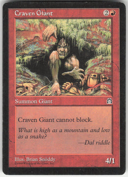 Craven Giant #78 Non-Foil