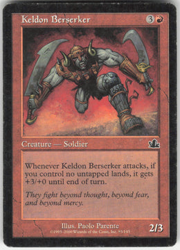 Keldon Berserker #93/143 Non-Foil
