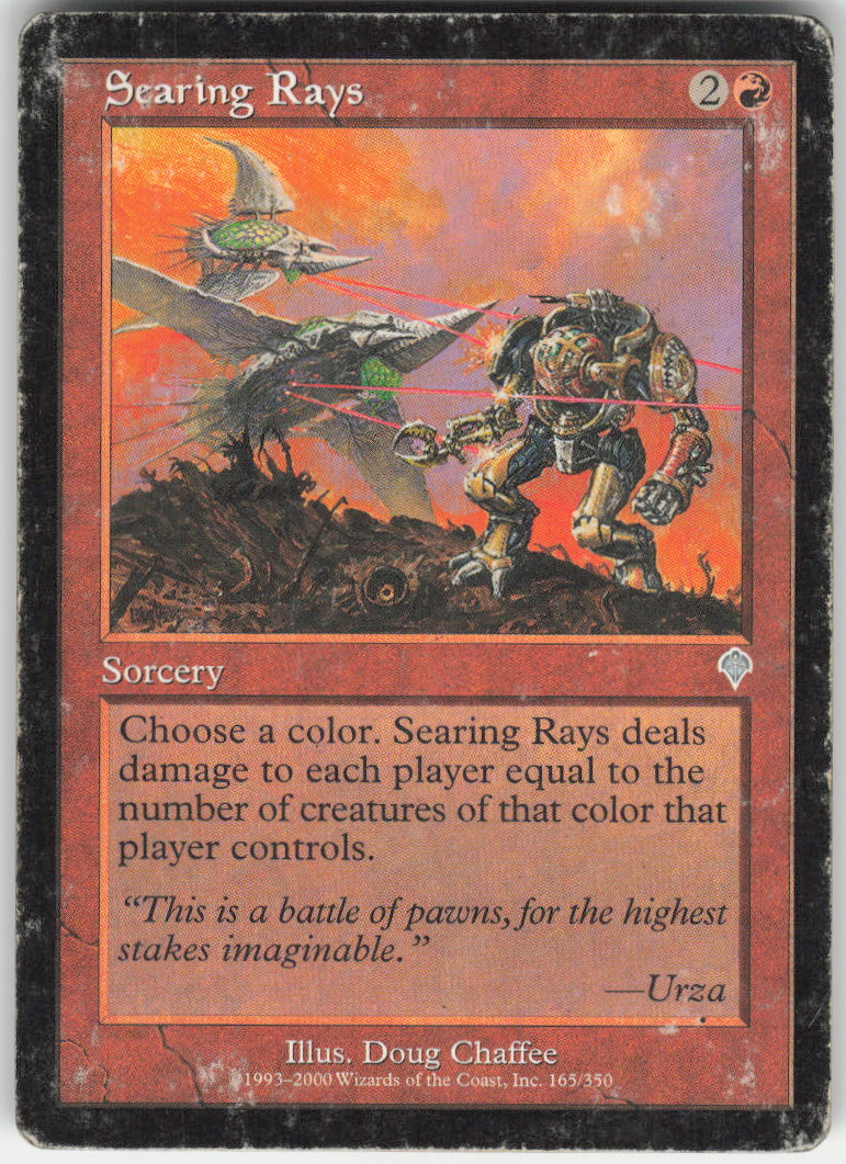 Searing Rays #165/350 Non-Foil