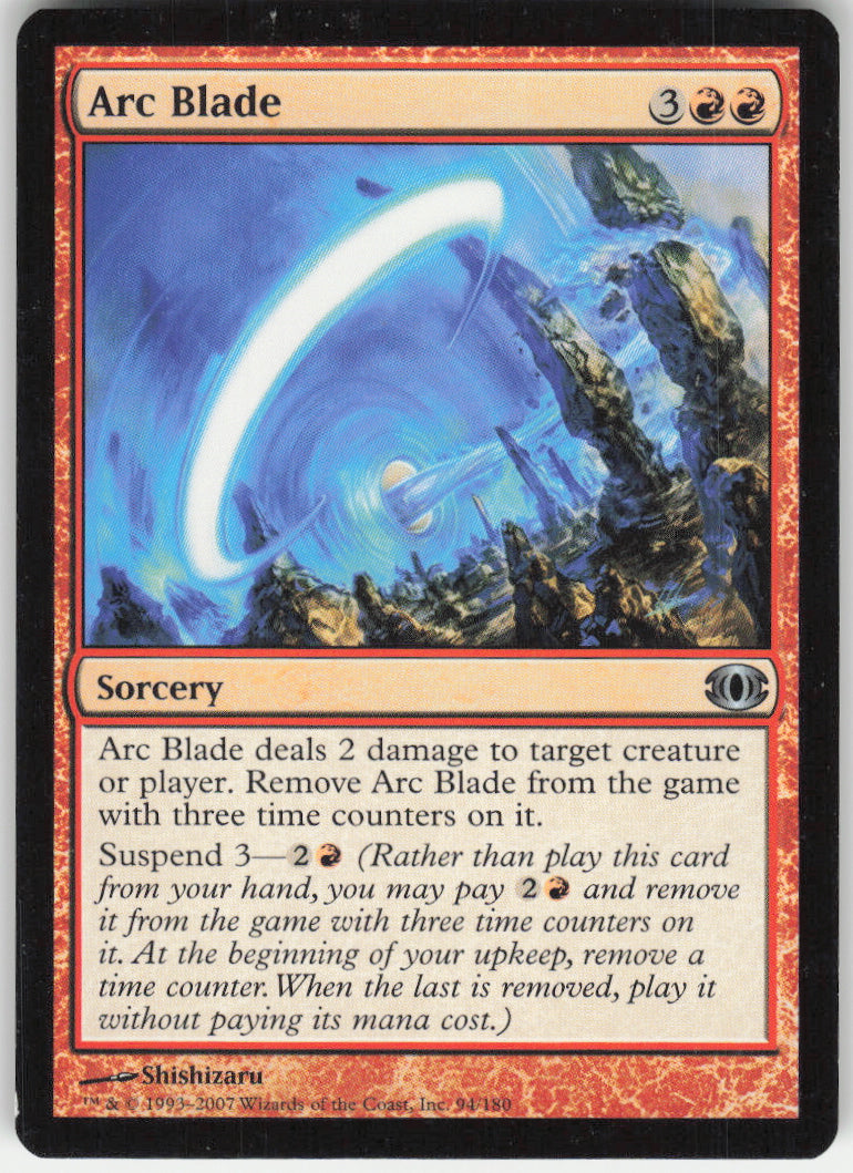 Arc Blade #94/180 Non-Foil