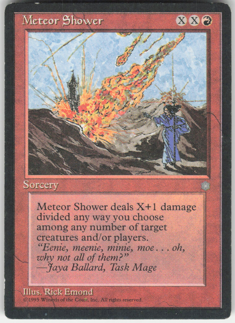 Meteor Shower #202 Non-Foil