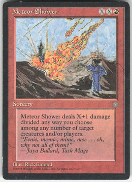 Meteor Shower #202 Non-Foil