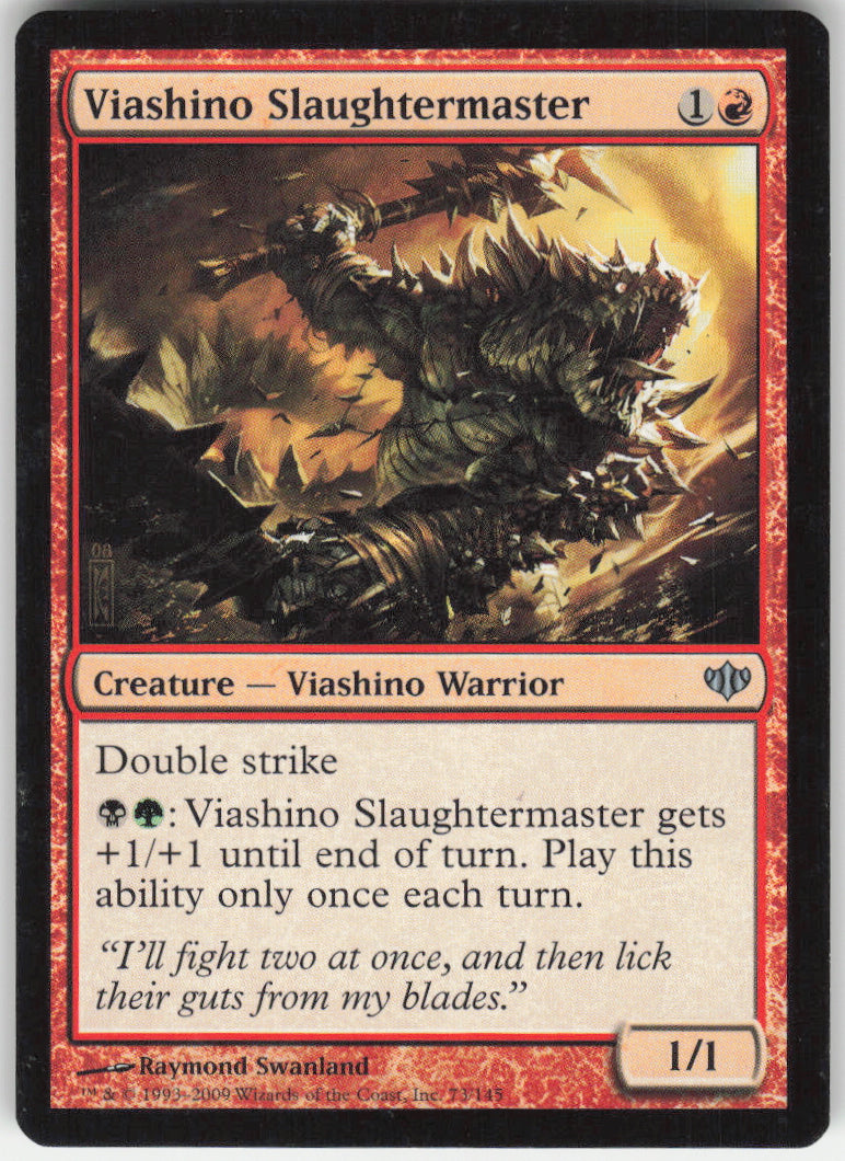 Viashino Slaughtermaster #73/145 Non-Foil