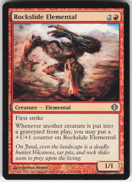 Rockslide Elemental #112/249 Non-Foil