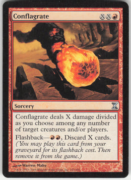 Conflagrate #151/301 Non-Foil