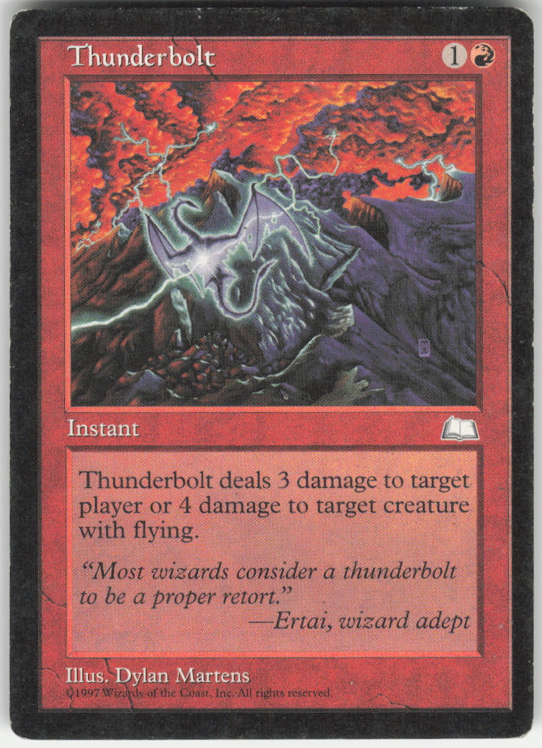 Thunderbolt #115 Non-Foil