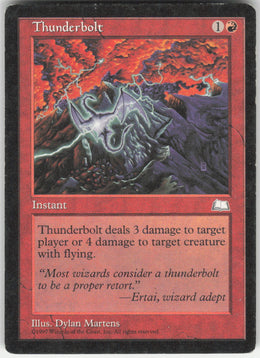 Thunderbolt #115 Non-Foil