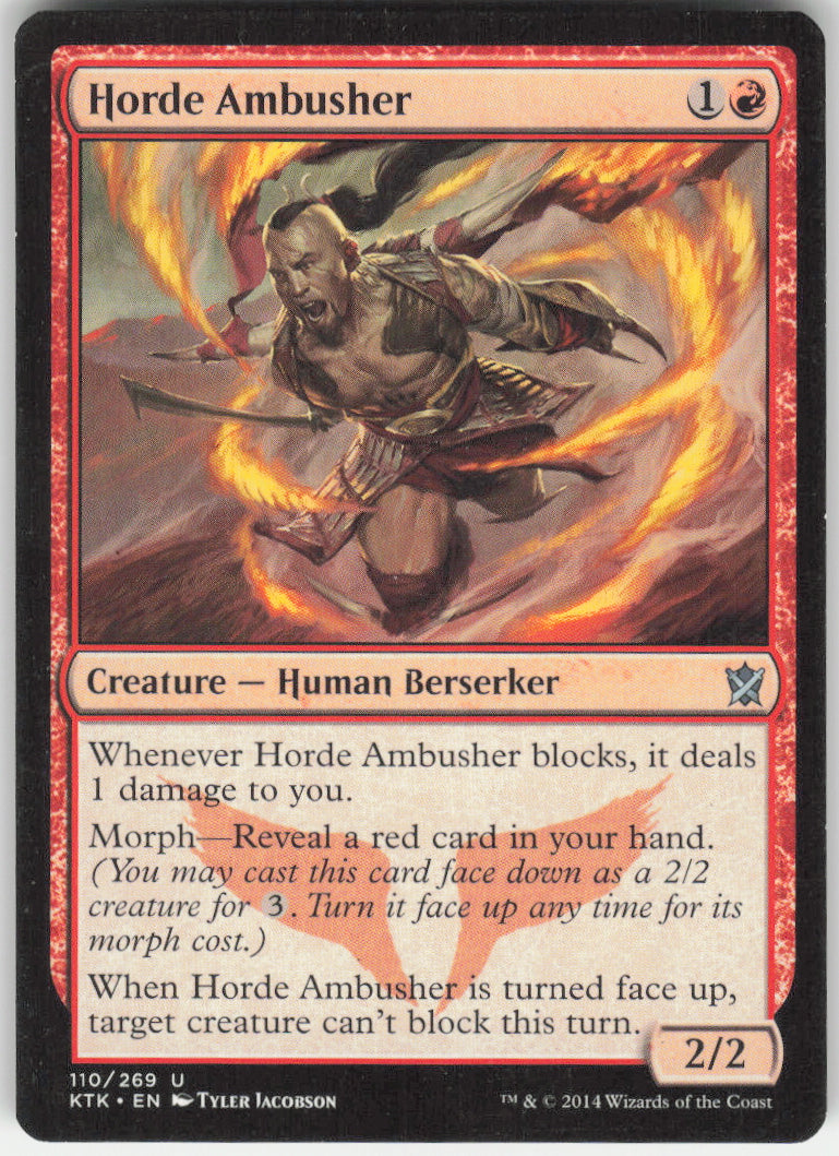 Horde Ambusher #110/269 Non-Foil