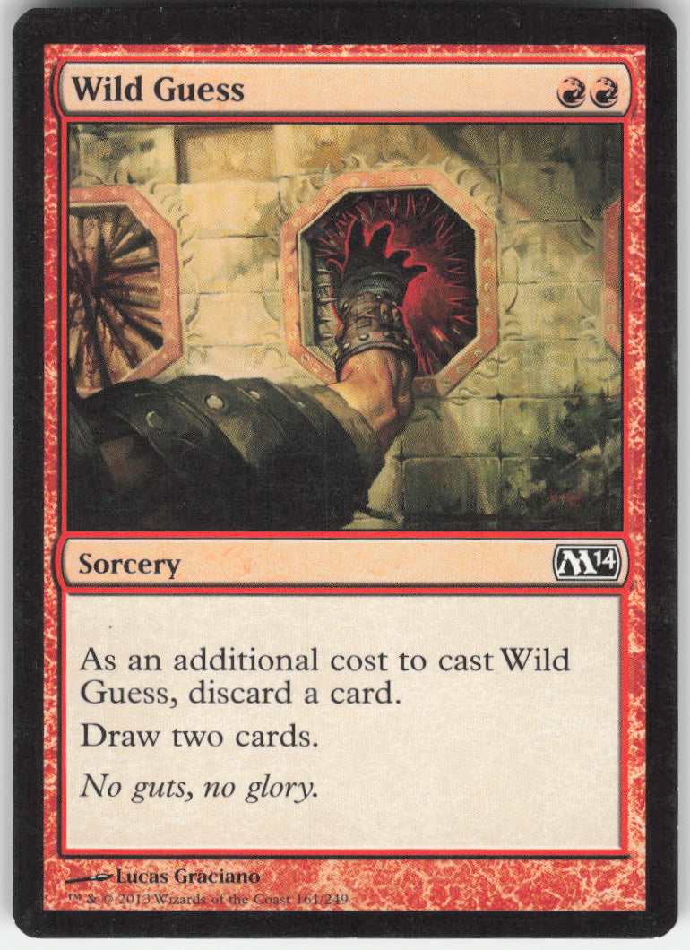 Wild Guess #161/249 Non-Foil