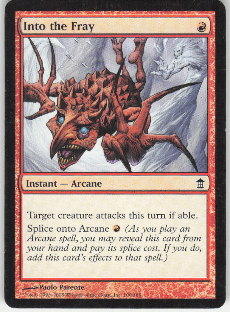 Into the Fray #106/165 Non-Foil