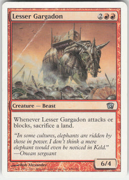 Lesser Gargadon #199/350 Non-Foil