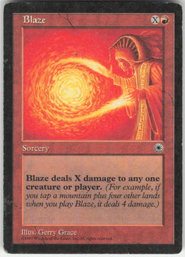Blaze #118 Non-Foil