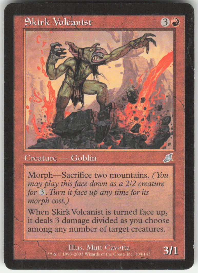 Skirk Volcanist #104/143 Non-Foil