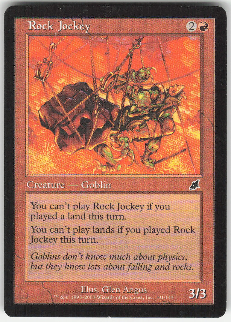 Rock Jockey #101/143 Non-Foil