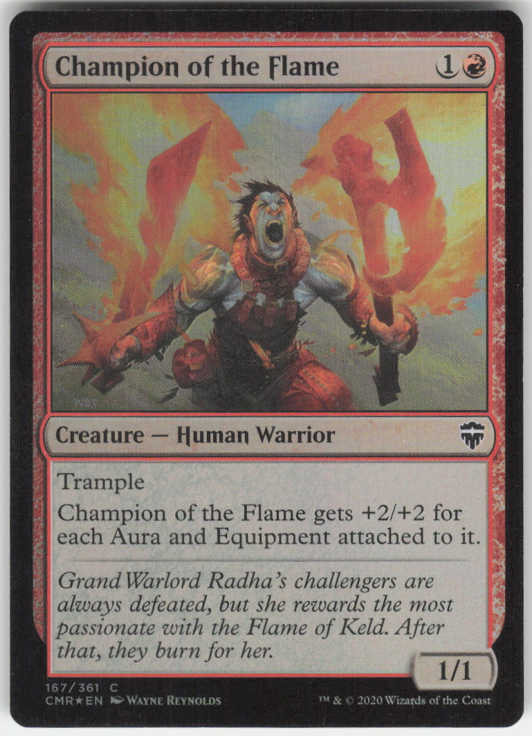 Champion of the Flame #167/361 Non-Foil