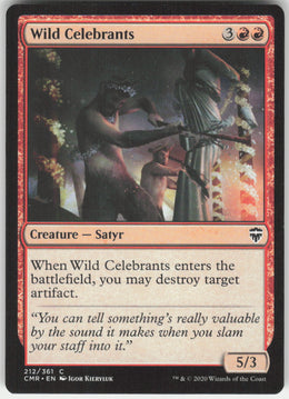 Wild Celebrants #212/361 Non-Foil