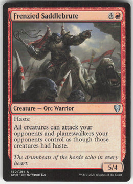 Frenzied Saddlebrute #180/361 Non-Foil