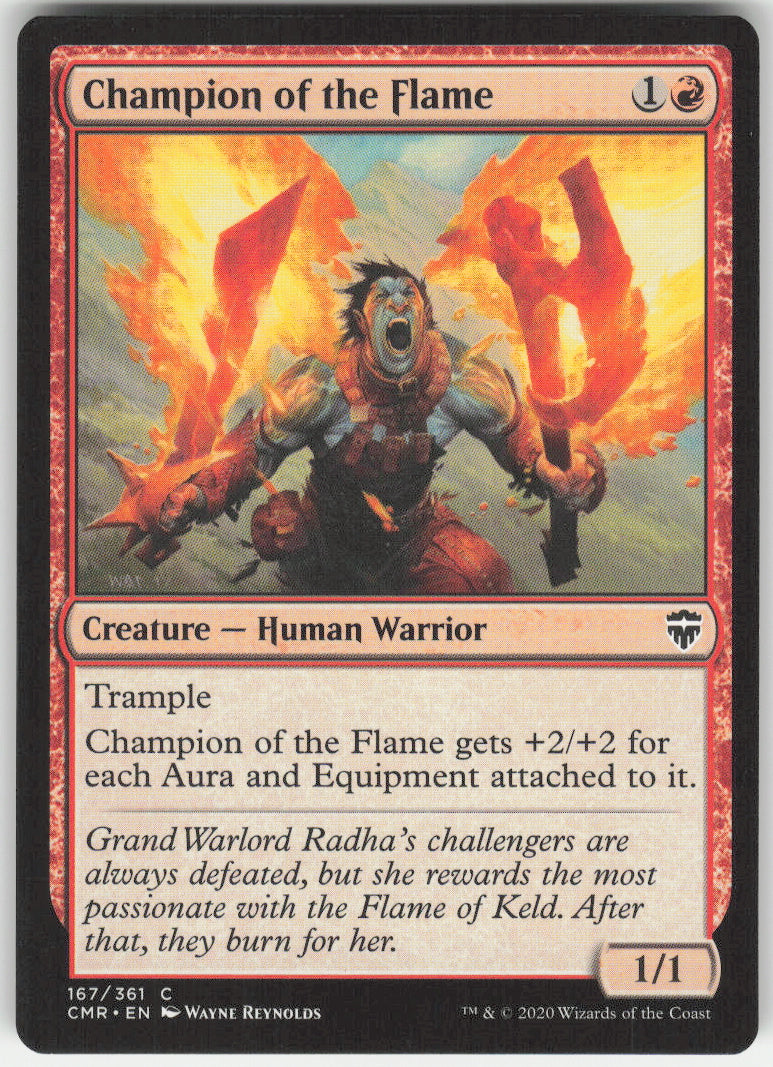 Champion of the Flame #167/361 Non-Foil