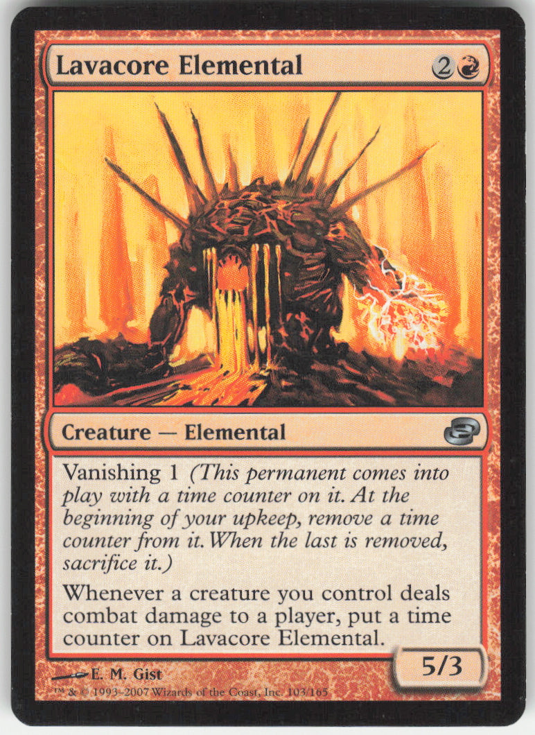 Lavacore Elemental #103/165 Non-Foil