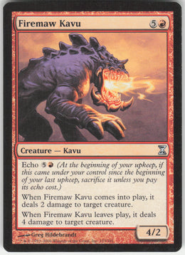 Firemaw Kavu #153/301 Non-Foil