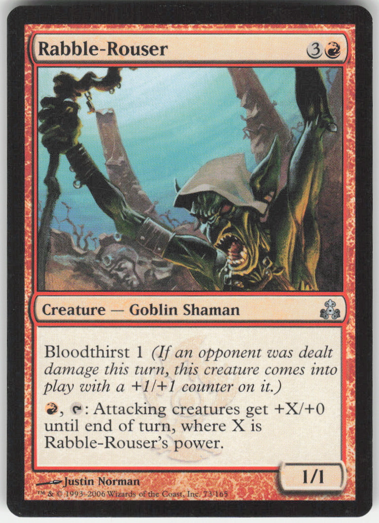Rabble-Rouser #73/165 Non-Foil