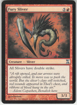 Fury Sliver #157/301 Non-Foil