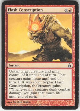 Flash Conscription #124/306 Non-Foil