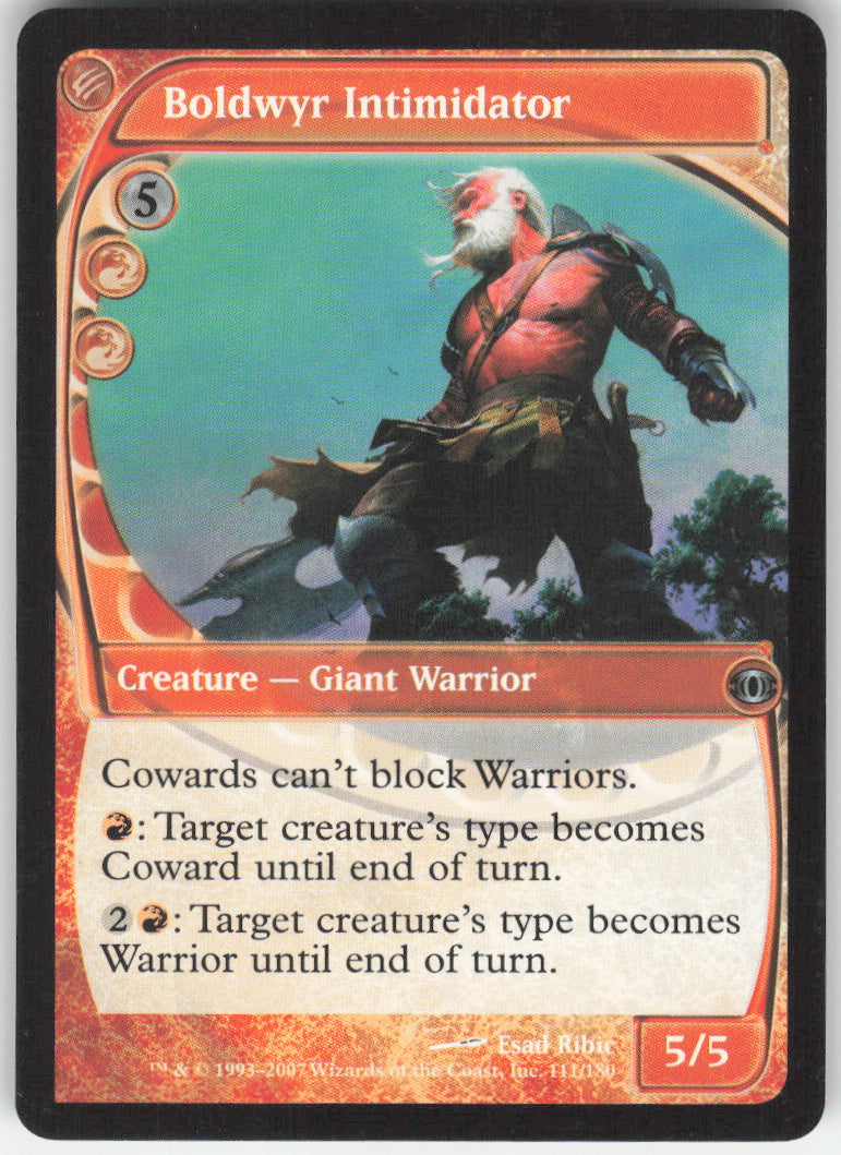 Boldwyr Intimidator #111/180 Non-Foil