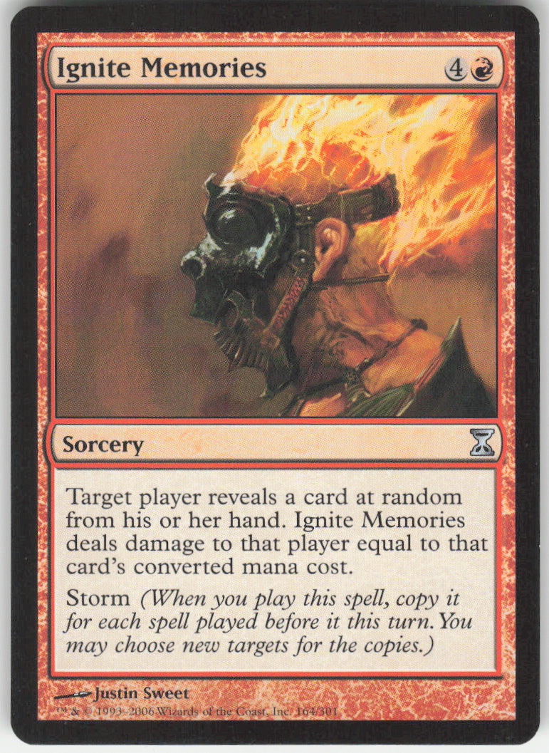 Ignite Memories #164/301 Non-Foil