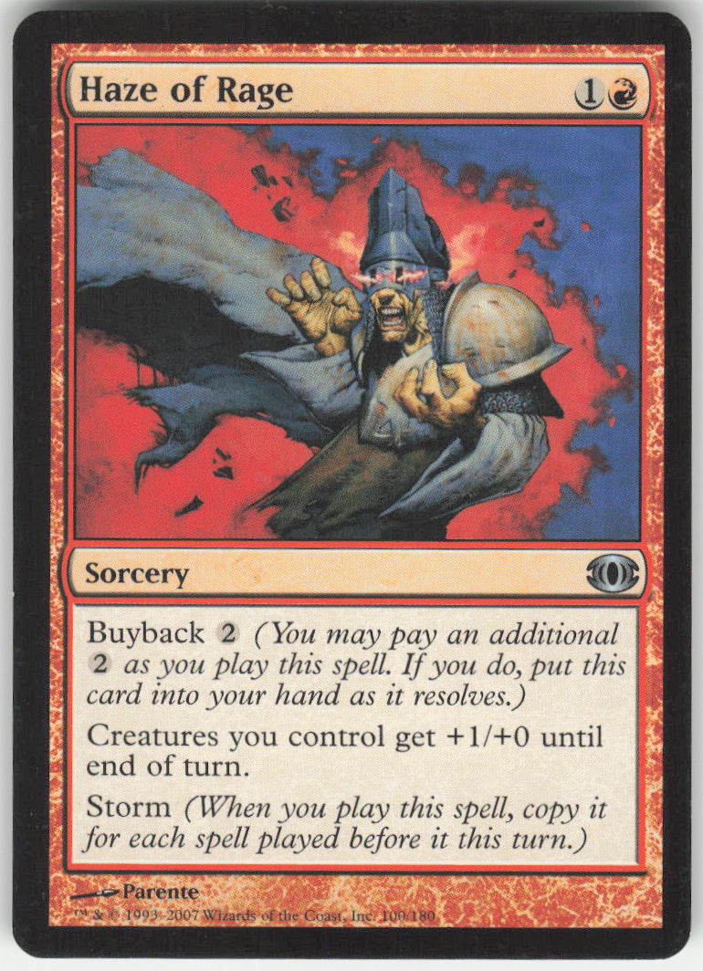 Haze of Rage #100/180 Non-Foil