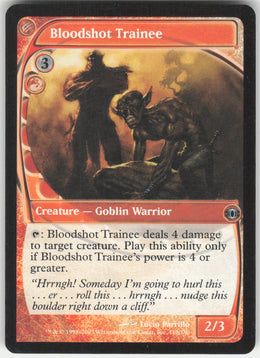 Bloodshot Trainee #110/180 Non-Foil