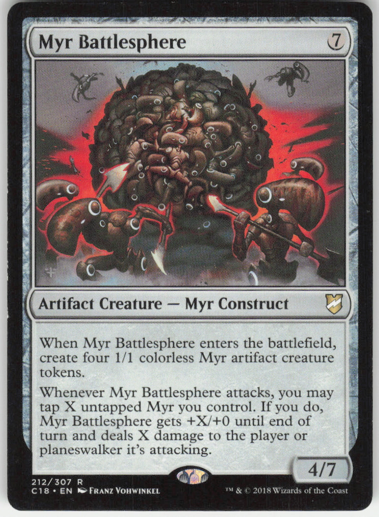 Myr Battlesphere #212/307 Non-Foil